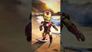 Baby Iron man😎shortvideo zile zile Matteo panama [upl. by Nester]