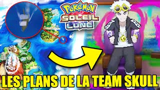 THÉORIE LES PROJETS DE LA TEAM SKULL DANS POKEMON SOLEIL ET LUNE [upl. by Hein782]