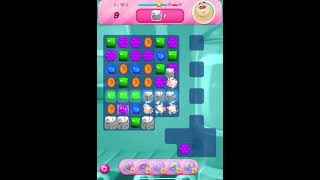 Candy Crush Saga Level 4 Gameplay Walkthrough iOS Android candycrush gameplay shorts [upl. by Anikahs]