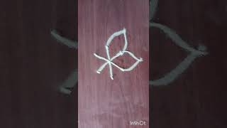 Beautiful Diwali special rangoli designrangolidesigns ytviral [upl. by Cullin]