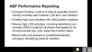 Abstract Improve your activity based funding performance – a case study [upl. by Htiduy]