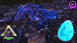 Ark Ragnarok Mods  Stealing The New Wyvern And Dragon Eggs [upl. by Nele]