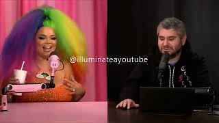 Trisha Paytas LIED about Ethan Kleins fans doing THIS to her [upl. by Letsirk]