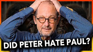 Did Peter HATE Paul  Dr Bart D Ehrman [upl. by Soluk264]