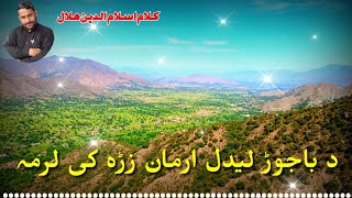 DA Bajaur Nazam  Da Bajaur Lidal Arman Zra Ki Larma  Pashto New Nazam  by Nizam Bajaur Chinar [upl. by Namharludba]