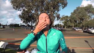 Krispy Kreme Challenge West 2012 San Diego Running and Donut Eating Race [upl. by Modla846]