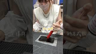 Iphone16pro 拒絕 黑框保護貼 小豪包膜 iphone16promax magsafe行動電源 hao保護貼 iphone保護貼 applewatchx 無塵室包膜 [upl. by Kcin163]