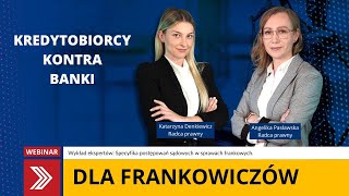 FRANKOWICZE vs BANKI  Najważniejsze informacje [upl. by Aniarrol]