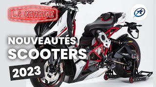 Nouveautés scooters 2023 [upl. by Stets14]