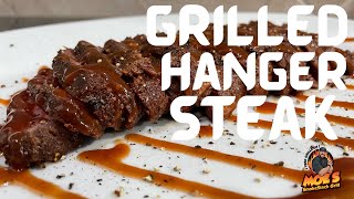 Hanger Steak  How To Trim and Grill The Butchers Cut [upl. by Adamsun]