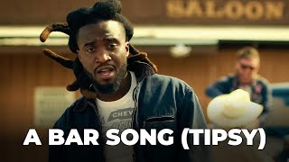 A Bar Song Tipsy  Lyrics 37 [upl. by Neukam]