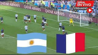 ARGENTINA 3 4 VS FRANCIA 3 2  FINAL MUNDIAL QATAR 2022 worldcup2022 qatar2022 [upl. by Eikin]