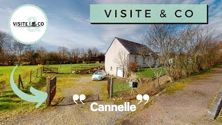 quotCannellequot maison de plainpied par Visite amp Co [upl. by Enegue]