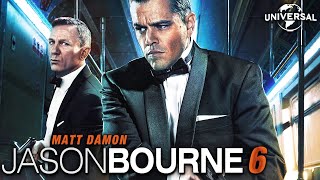 JASON BOURNE 6 REBOURNE Teaser 2024 With Matt Damon amp Julia Stiles [upl. by Atiluj]