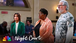 The People vs Dan Fielding  Night Court  NBC [upl. by Naerb]