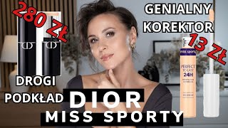 DIOR Podkład w sztyfcie😳★Tani GENIALNY korektor★ELEGANCKI Makijaż i NOWA odmładzająca Pielęgnacja♥️ [upl. by Crabb]