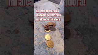 La gente rechaza las monedas de 1 pero mi alcancía las adora cricket prm monedas coins 1300 [upl. by Francesco233]