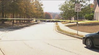 Deadly shooting in South Fulton neighborhood police investigating [upl. by Sirred997]