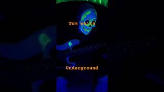 Tom Waits  Underground Bass Cover tomwaits basscover bass guitar rock bassist underground [upl. by Elidad291]