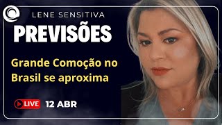 Lene Sensitiva Live  previsão 🔮 1204 2024 Comoção no Brasil [upl. by Kirrad]