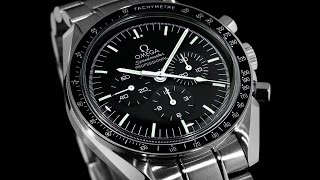 Speedmaster Professional Moonwatch  OMEGA [upl. by Aicened922]