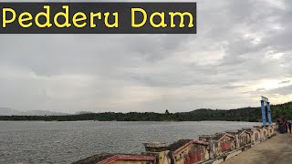 Pedderu Project Dam Near Tambalapalle  Madanapalle  AP  India [upl. by Ephram]