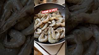 Shrimp in sprite recipe simple dish cooking recipe yt shorts youtubeshorts ytshorts [upl. by Melda]