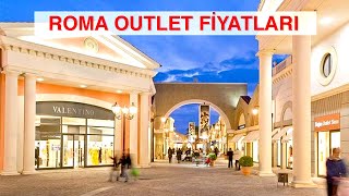 Roma Outlet fiyatları… Columbia Adidas Nike GAP Guess Castel Romano  25 [upl. by Ecidnac]