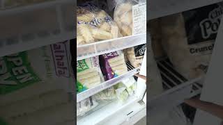 இது எல்லாமே Frozen Foods தான் Momos nuggets rolls crab lolly pop எல்லாமே கிடைக்கும் [upl. by Ovid]