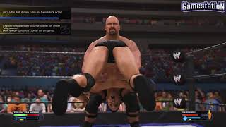 WWE 2K24 WRESTLEMANIA 2001  WRESTLEMANIA XVII  EL CAMPANAZO DE STONE COLD  quotSTONE COLDquot STEVE [upl. by Atinwahs]