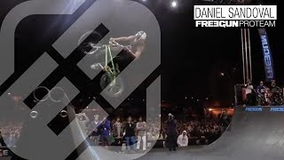 Freegun Presents Daniel Sandoval at FISE world Montpellier [upl. by Sugirdor]