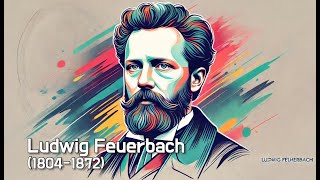 Ludwig Feuerbach 18041872 La Teologia è Antropologia [upl. by Fem]