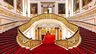 Inside Queen Elizabeth 5 Billion Buckingham Palace [upl. by Phi]