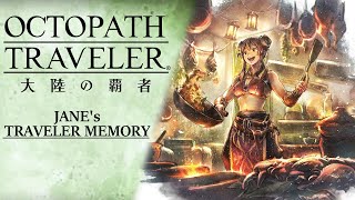 ENG Subs Octopath Traveler CotC  Janes Traveler Memory [upl. by Nannerb]