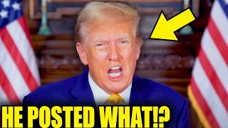 Trump Just POSTED This INSANE Video INSTANTLY Backfires [upl. by Aicekan]