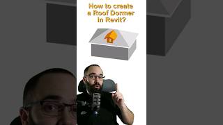 Dormer in revit tutorial [upl. by Esor218]
