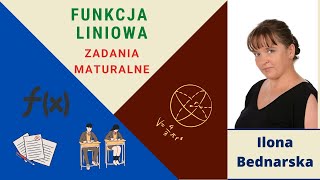 Wskaż m dla którego funkcja liniowa określona wzorem fxm−1x3 jest stała [upl. by Annairb]