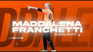 Maddalena Franchetti GK Highlights Class 26 [upl. by Kennett132]