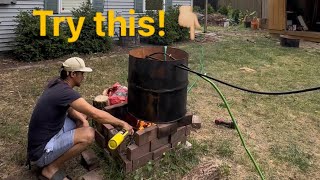 DIY POOL Heater Not your usual DIY heater [upl. by Winters415]