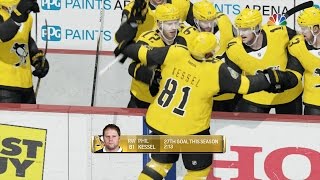 NHL 17 PS4  201617  Game 71 vs Panthers [upl. by Noiro]