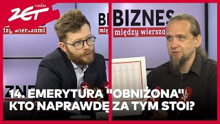 14 emerytura 2024 Tabela wypłat dla seniorów biznesmiedzywierszami [upl. by Ardnekan]