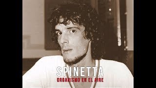 Luis Alberto Spinetta  Organismo En El Aire Letra [upl. by Anaiek659]