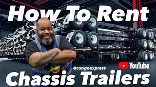 How to rent chassis trailers [upl. by Goldner463]