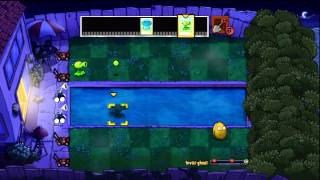 Lets Play Plants Vs Zombies Part 20 [upl. by Tronna]