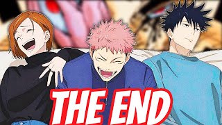 The FINAL CHAPTER of JUJUTSU KAISEN [upl. by Howe]