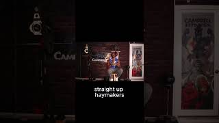 HAYMAKERS HAYMAKERS HAYMAKERS campbellfit boxing amateur fight storytime [upl. by Zechariah]