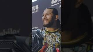 Jorge Masvidal Apologises to Ben Askrens Son [upl. by Sixela949]