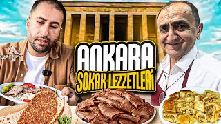 ANKARADA NE YENİR ANKARA SOKAK LEZZETLERİ [upl. by Eiramlehcar428]