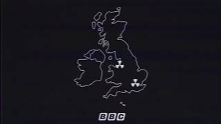 Emergency Alert System UK  1980s Nuclear Attack Warning [upl. by Cote]