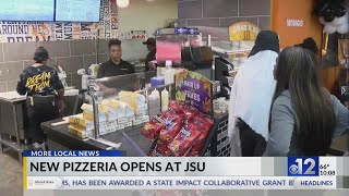 Jackson State to welcome new pizzeria on campus [upl. by Rolyat]